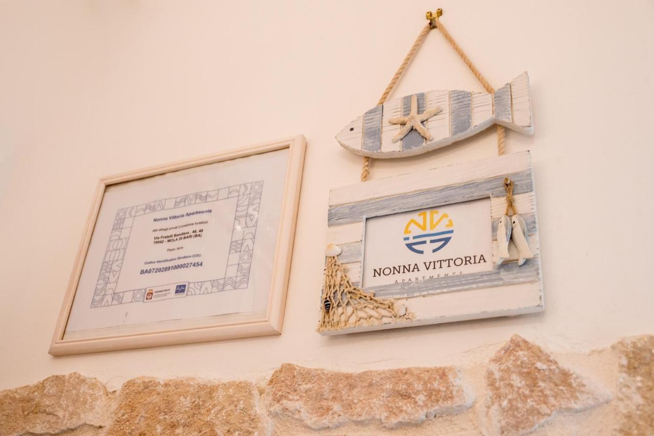 Nonna Vittoria Apartments Мола-ди-Бари Экстерьер фото